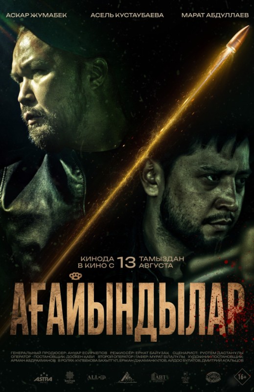 «АҒАЙЫНДЫЛАР»