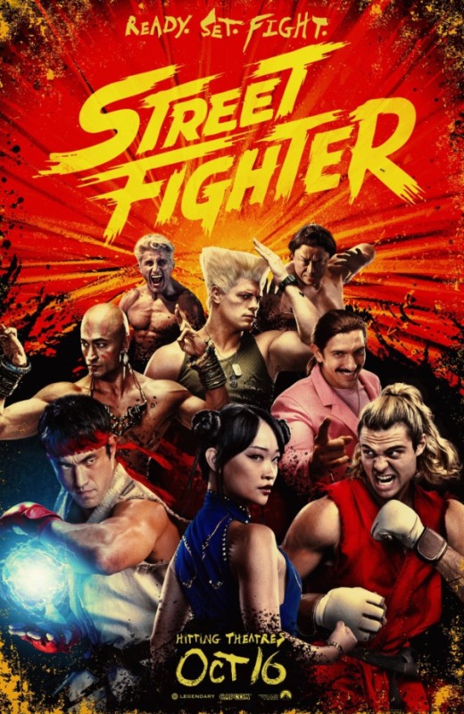 «STREET FIGHTER»