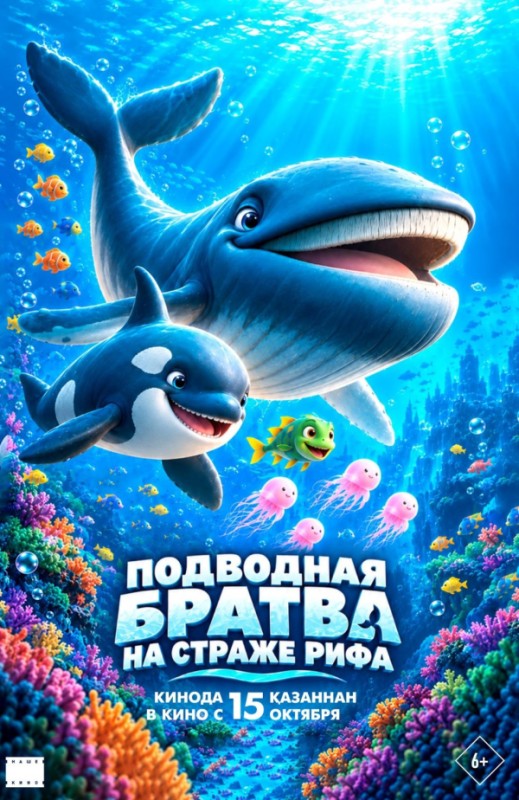 «Подводная братва. На страже рифа»